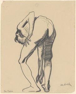 Studie für Riverfront Nr. 1 von George Wesley Bellows