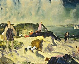 Der Strand, Newport, ca. 1919
