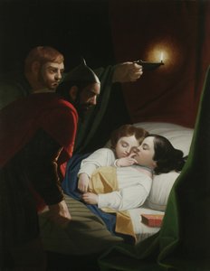 Mord an den Prinzen, ca. 1833-34 von George Whiting Flagg