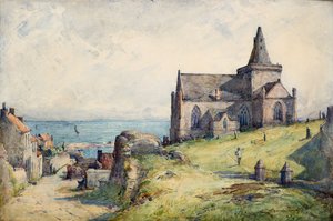 St Monance, ca. 1883 von George Whitton Johnstone