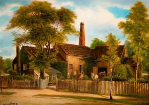 Sarehole Mühle, spätes 19. - frühes 20. Jahrhundert von George Willis Pryce