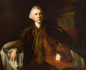George Dempster (1732-1818) von Dunnichen und Skibo, um 1786