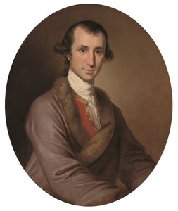 Porträt von Eyles Irwin (ca. 1751-1817) von George Willison
