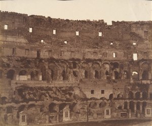 Kolosseum, Rom, 1850er