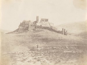 Pnyx und Akropolis von George Wilson Bridges