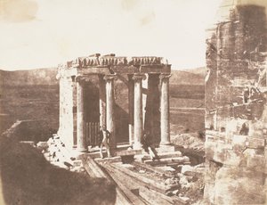 Tempel des Sieges, ca. 1848 von George Wilson Bridges