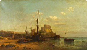 Mont Orgueil, Jersey von George Wolfe