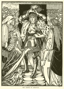 Die Bewaffnung des Christen (Gravur) von George Woolliscroft Rhead