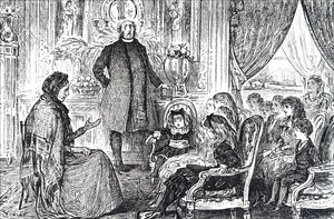 Eine Sonntagsschulklasse von George du Maurier