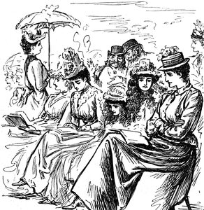 Illustration von George du Maurier von George du Maurier