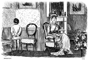 Unbußfertig, 1878
