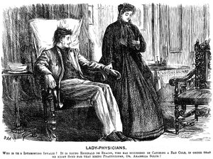 Ärztinnen, 1865 von George du Maurier