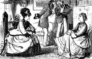 Englische Paare der Oberschicht