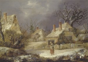 Eine Winterlandschaft von George of Chichester Smith