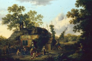 Die Hopfenpflücker von George of Chichester Smith