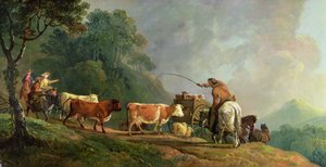 Auf dem Weg zum Markt