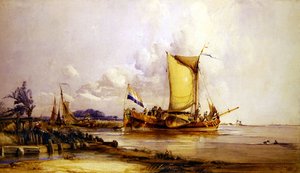 Niederländische Fischerboote
