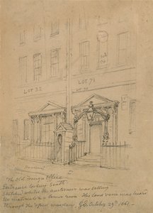 Das alte Außenministerium, Downing Street von George the Elder Scharf