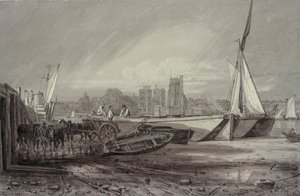 Lambeth Palace und Kirche von Millbank
