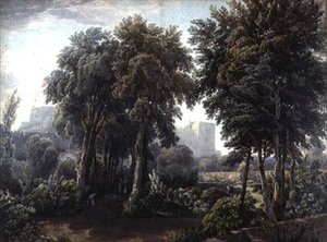 Schloss Windsor von George the Younger Barret