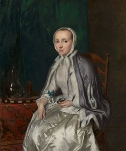Porträt von Elisabeth Troost, ca. 1758