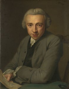 Porträt von Louis Métayer Phz., Goldschmied und Kunstsammler von George van der Mijn