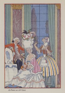 Die Romanze des Parfüms: Frankreich im 18. Jahrhundert von Georges (after) Barbier
