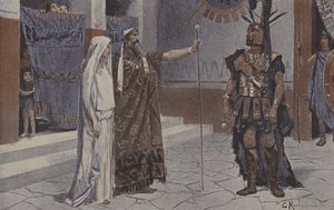 Briseis von Georges (after) Rochegrosse