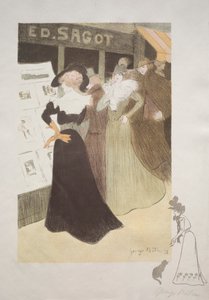 Sagots Galerie, 1898 von Georges Alfred Bottini