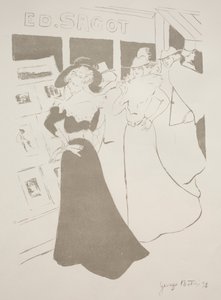 Sagots Galerie, 1898 von Georges Alfred Bottini