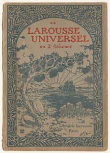 Larousse Universal: Cover (Le Larousse Universel)