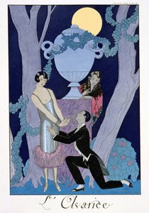 Geiz von Georges Barbier