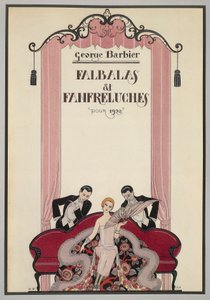 Titelblatt von Falbalas et Fanfreluches, Almanach von 1925
