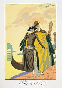 Sie und Er von Georges Barbier