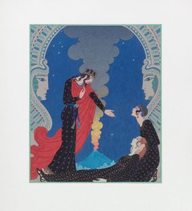 Empedokles, angeblicher Gott von Georges Barbier