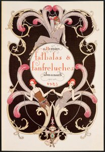 Falbalas et Franfreluches, Modealmanach von Georges Barbier