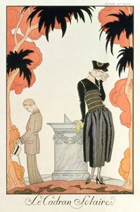 "Falbalas et fanfreluches, Almanach des Modes", Mode für 1921