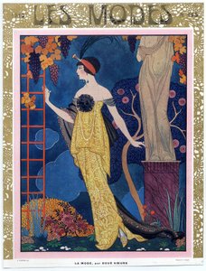 Titelseite von Les Modes; 1913; veröffentlicht 1913
