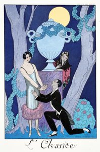 Die Habgier von Georges Barbier