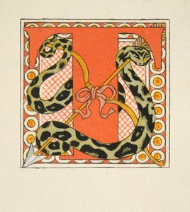 Buchstabe "T", Illustration aus 
