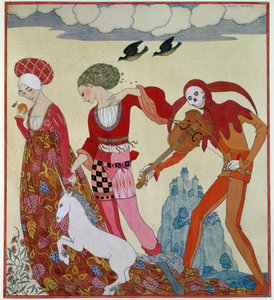 Liebe, Verlangen und Tod von Georges Barbier