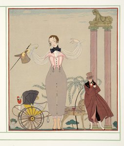 Mademoiselle de Maupin, aus Personages de Comedie, veröffentlicht 1922