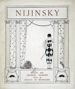Nijinsky, Titelseite, aus der Serie 