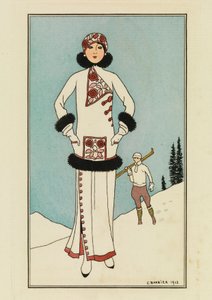 Für St. Moritz, Platte aus 