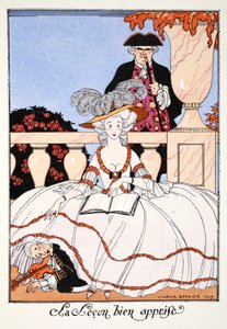 Die gut gelernte Lektion von Georges Barbier