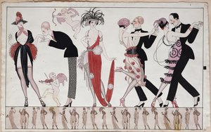 Der Tango von Georges Barbier
