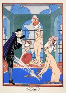 Wasser von Georges Barbier