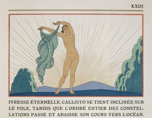 Tanzende Frau, Illustration aus 