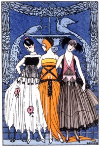 Die drei Grazien, ca. 1920