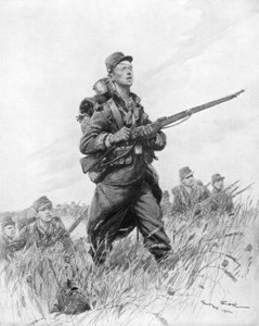 Und jetzt ... Vorwärts!, 1914
